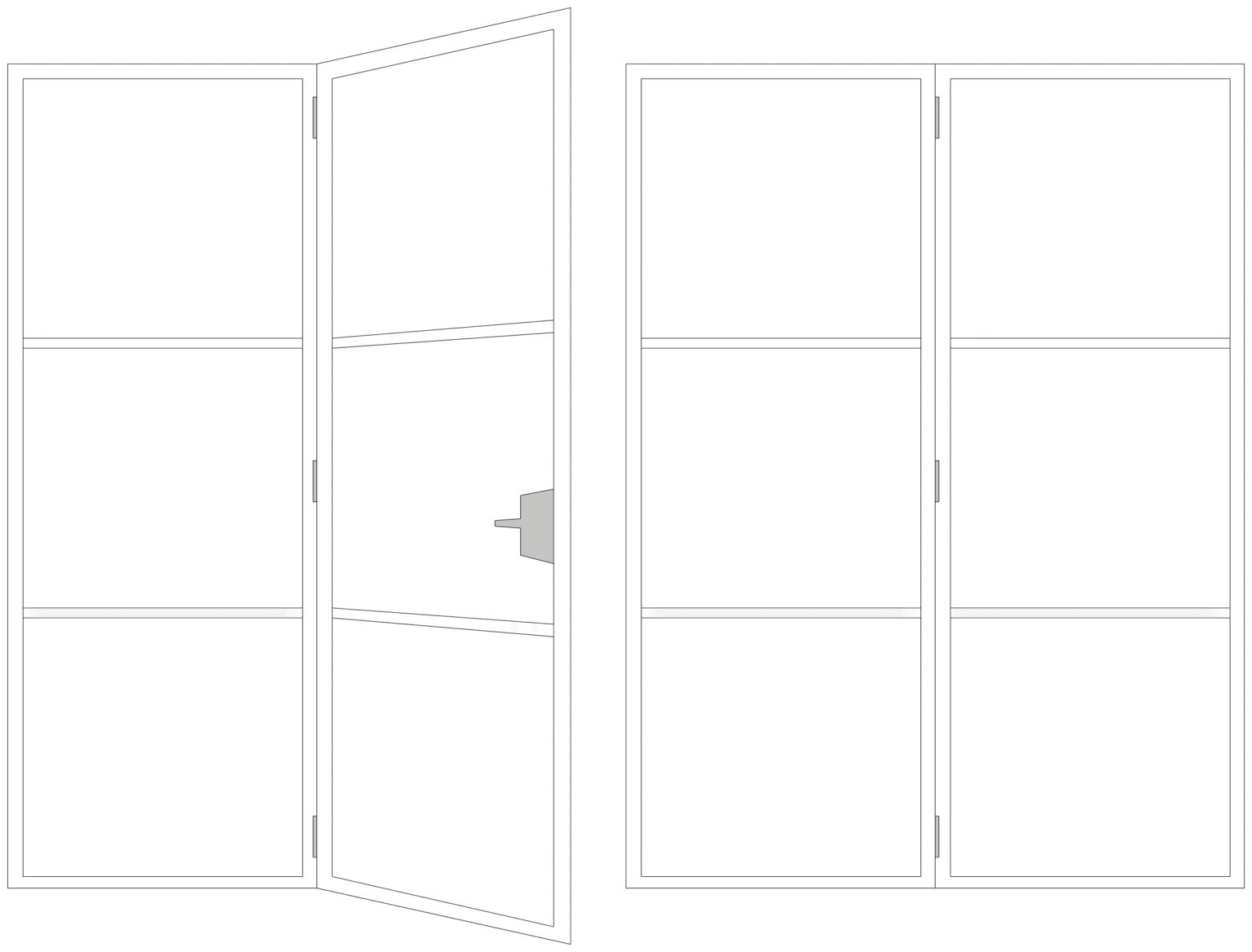 Steel Doors London Buy Crittall inspired Steel Doors Online