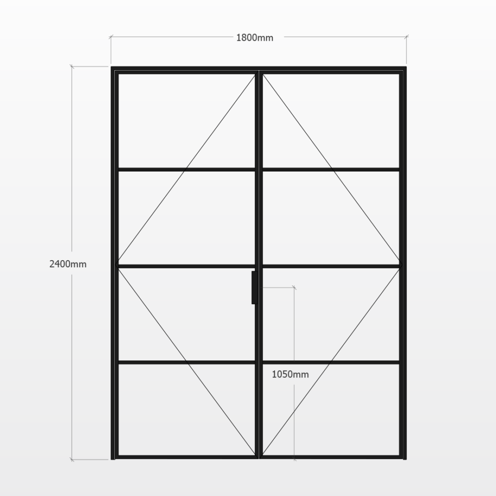 Steel Doors London Buy Crittall inspired Steel Doors Online